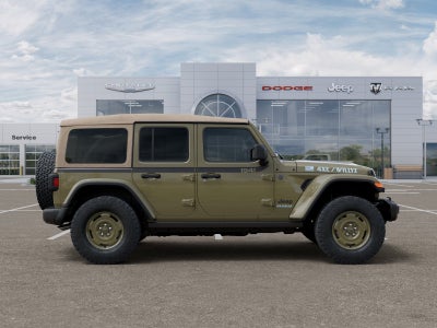 2026 Jeep Wrangler 4-Door Willys '41