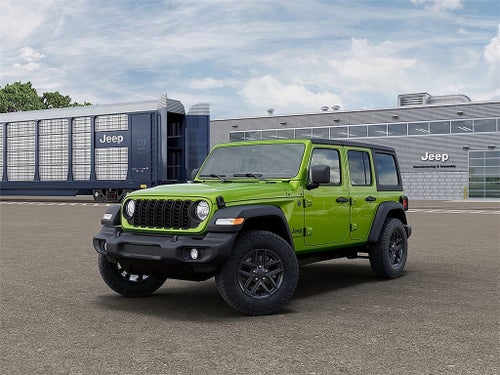 2026 Jeep Wrangler 4-Door Sport S 4x4