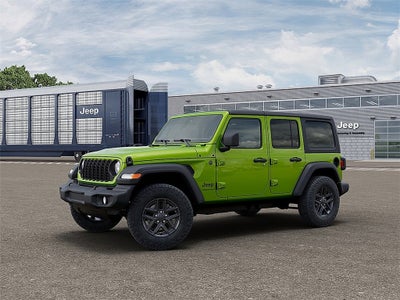 2026 Jeep Wrangler 4-Door Sport S 4x4