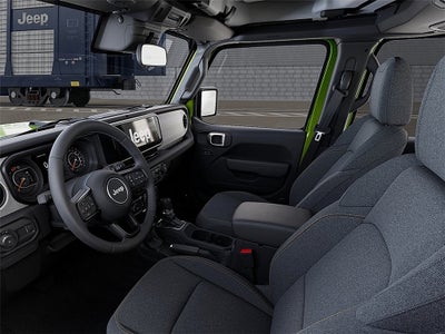 2026 Jeep Wrangler 4-Door Sport S 4x4