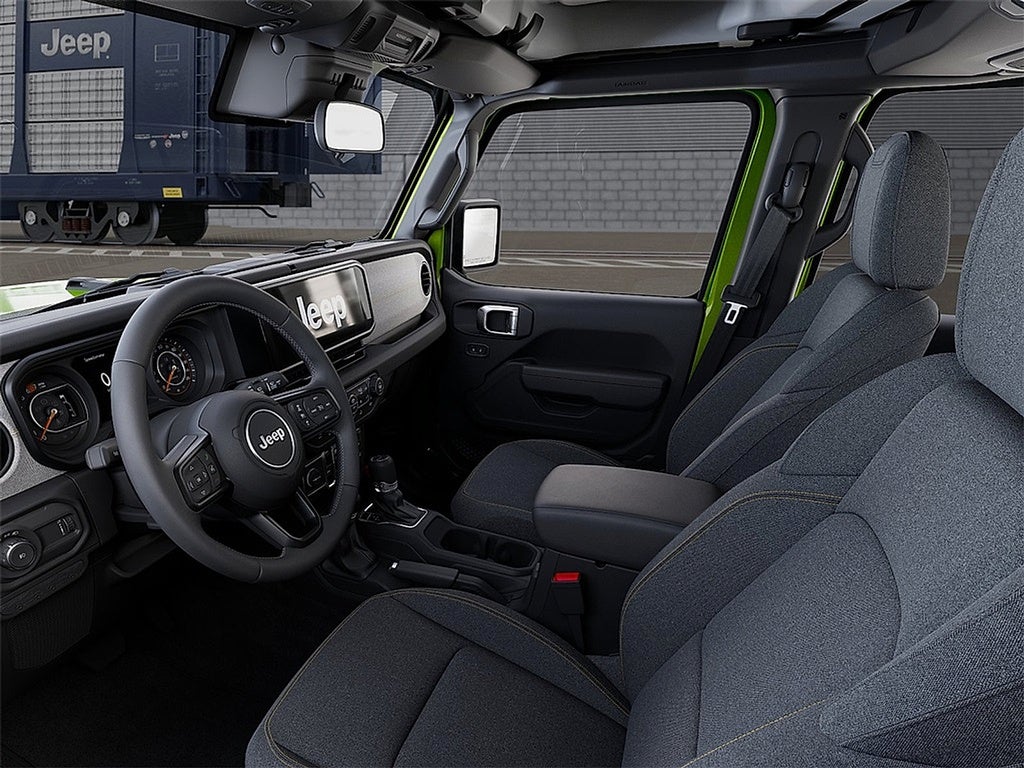 2026 Jeep Wrangler 4-Door Sport S 4x4