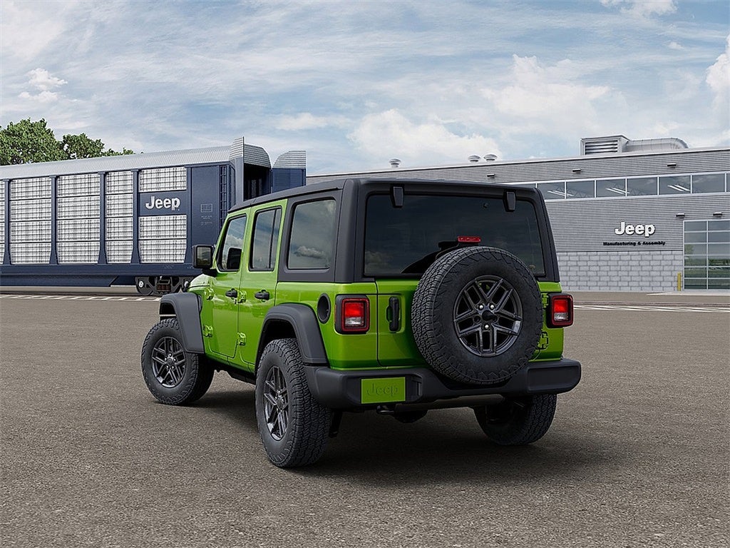 2026 Jeep Wrangler 4-Door Sport S 4x4