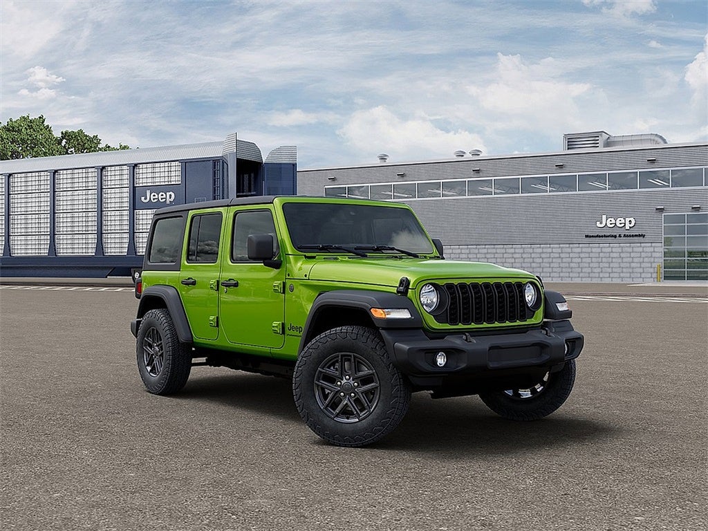 2026 Jeep Wrangler 4-Door Sport S 4x4
