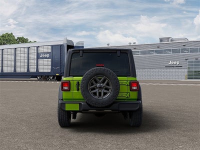 2026 Jeep Wrangler 4-Door Sport S 4x4