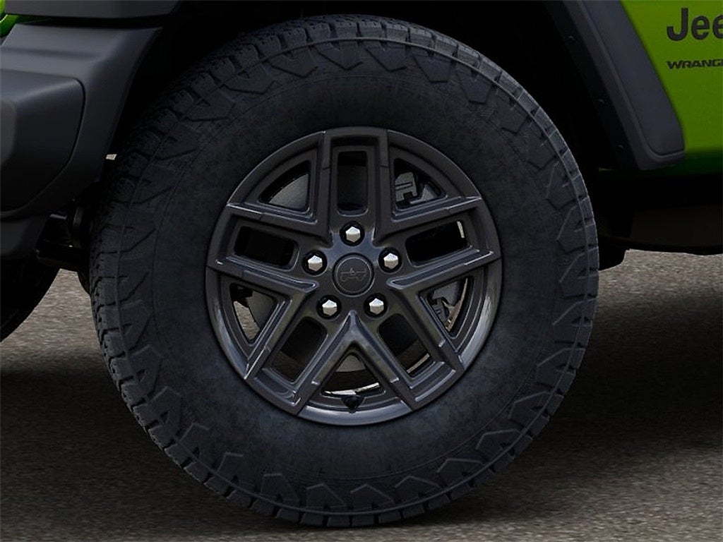 2026 Jeep Wrangler 4-Door Sport S 4x4