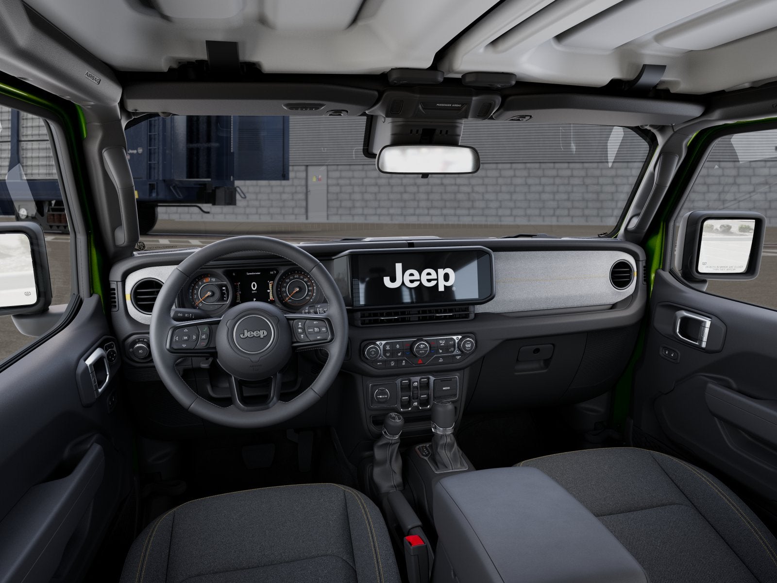 2026 Jeep Wrangler 4-Door Sport S 4x4