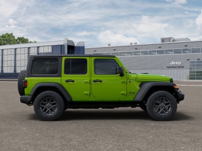 2026 Jeep Wrangler 4-Door Sport S 4x4