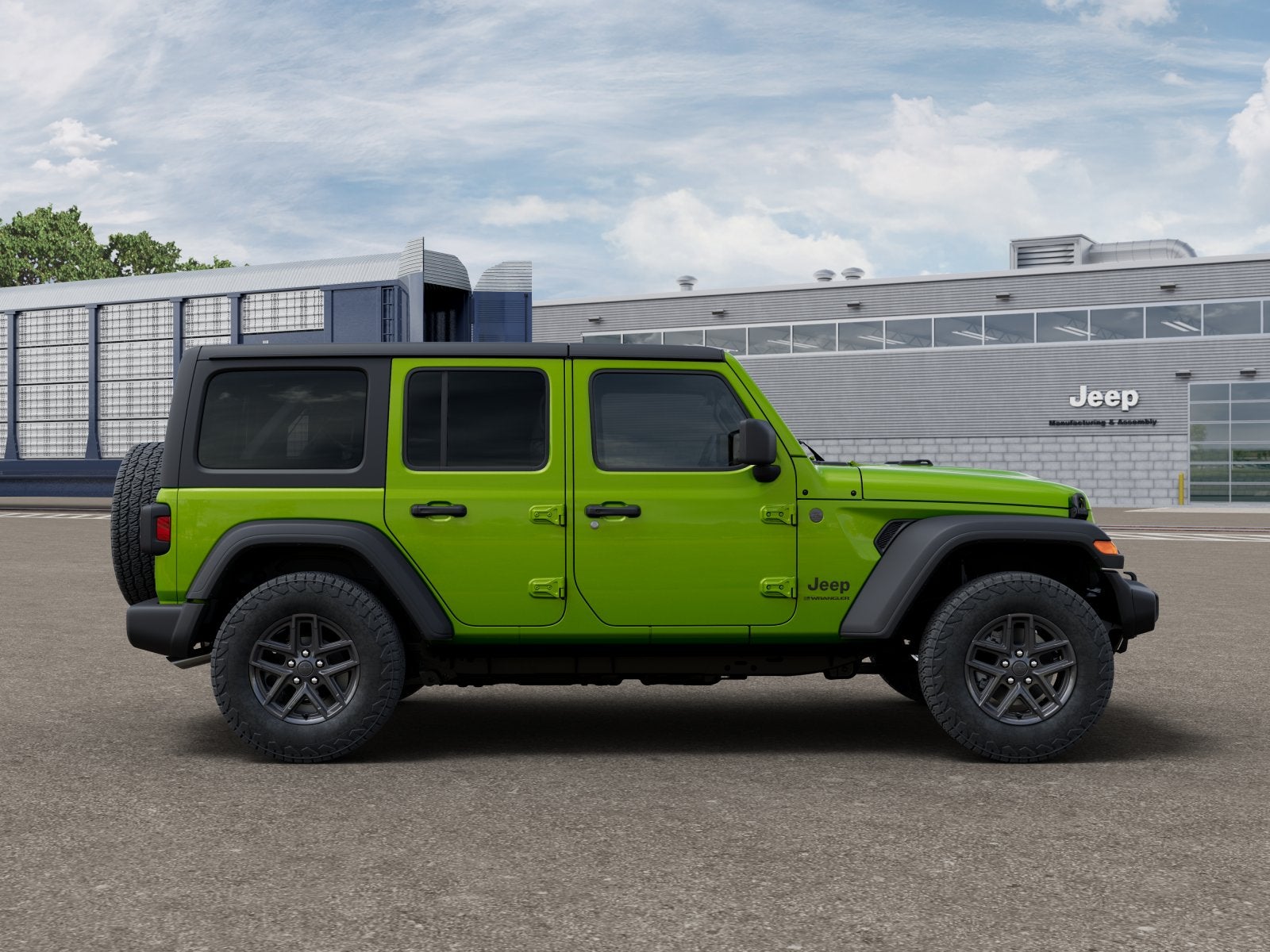 2026 Jeep Wrangler 4-Door Sport S 4x4