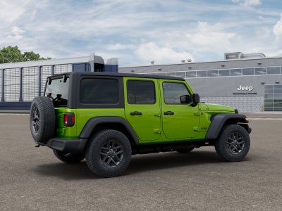 2026 Jeep Wrangler 4-Door Sport S 4x4
