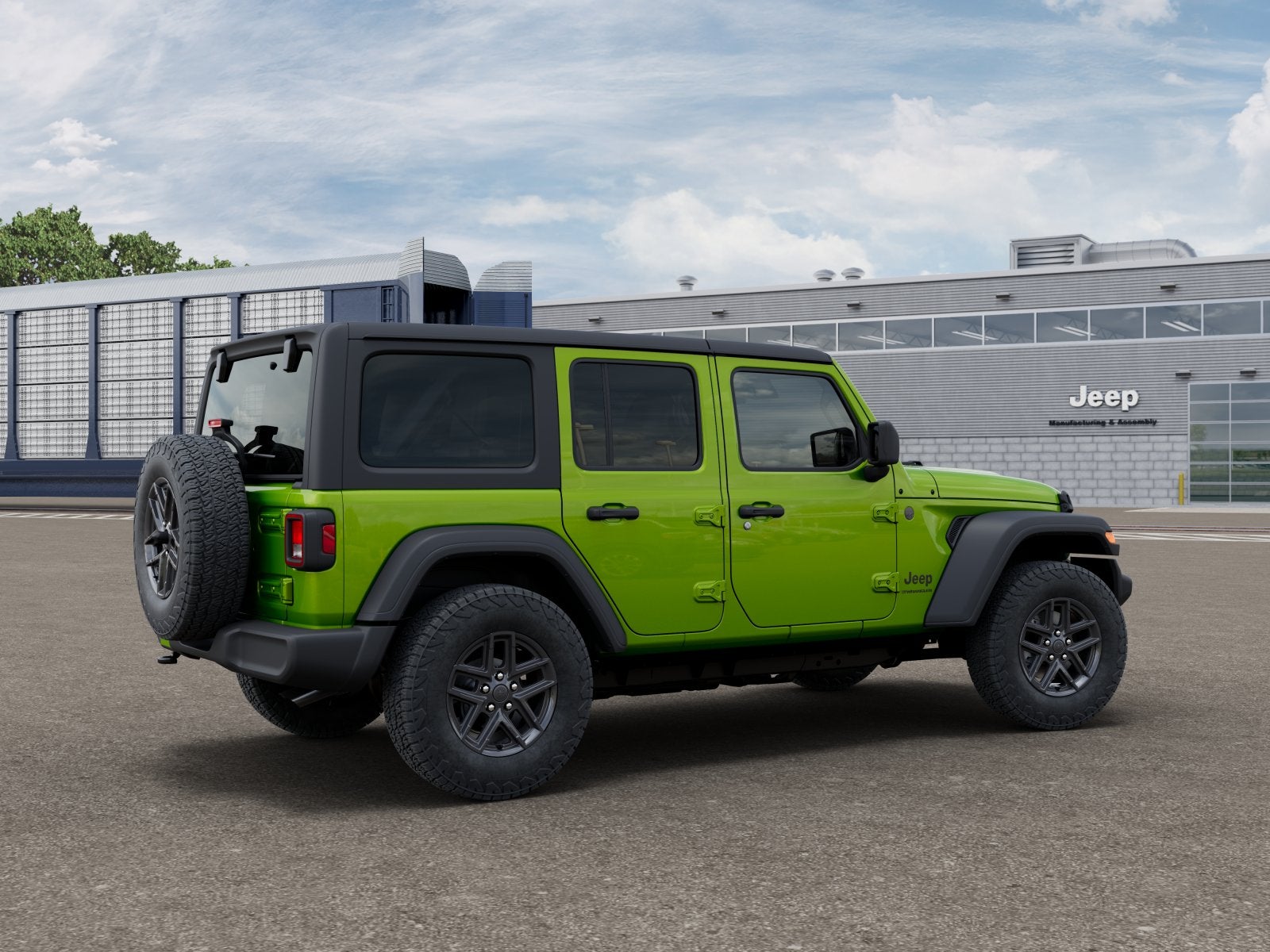 2026 Jeep Wrangler 4-Door Sport S 4x4