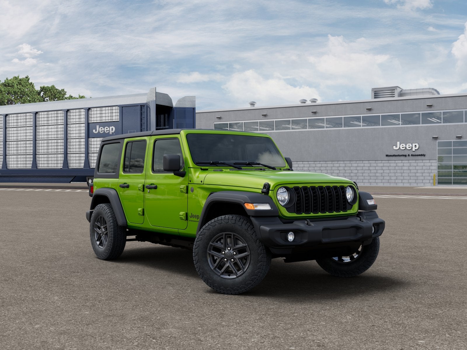 2026 Jeep Wrangler 4-Door Sport S 4x4
