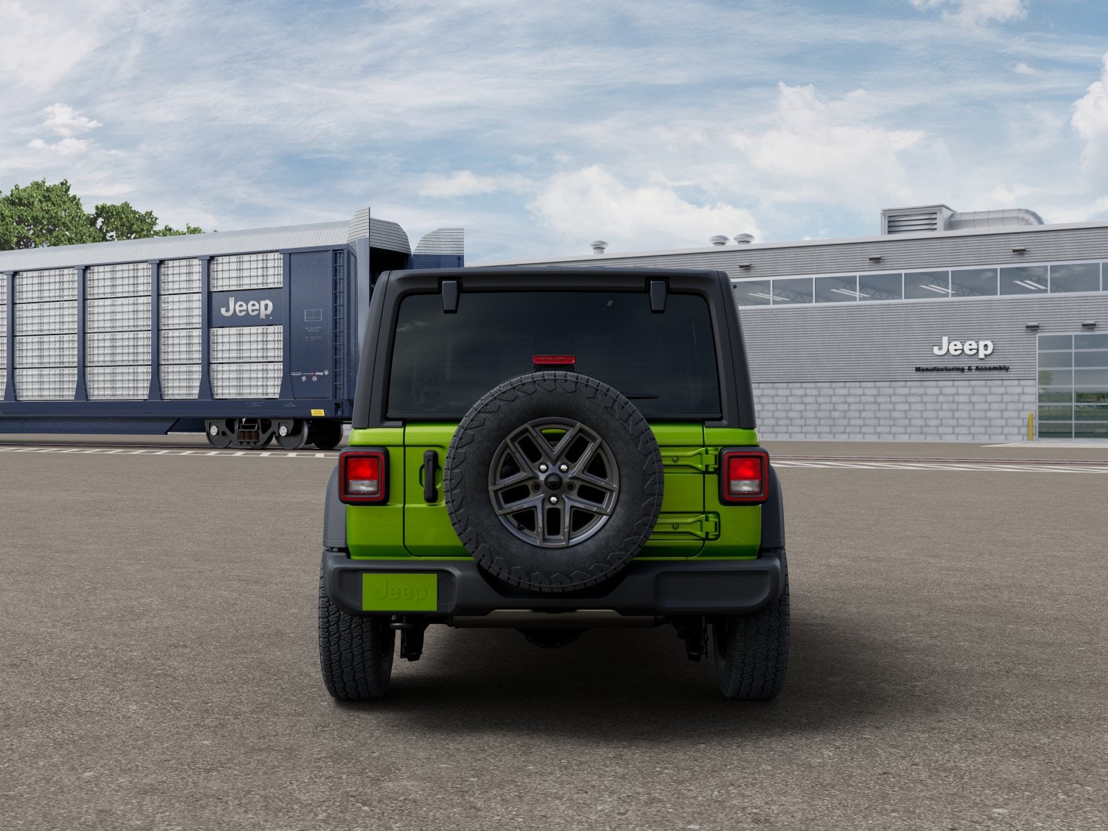 2026 Jeep Wrangler 4-Door Sport S 4x4