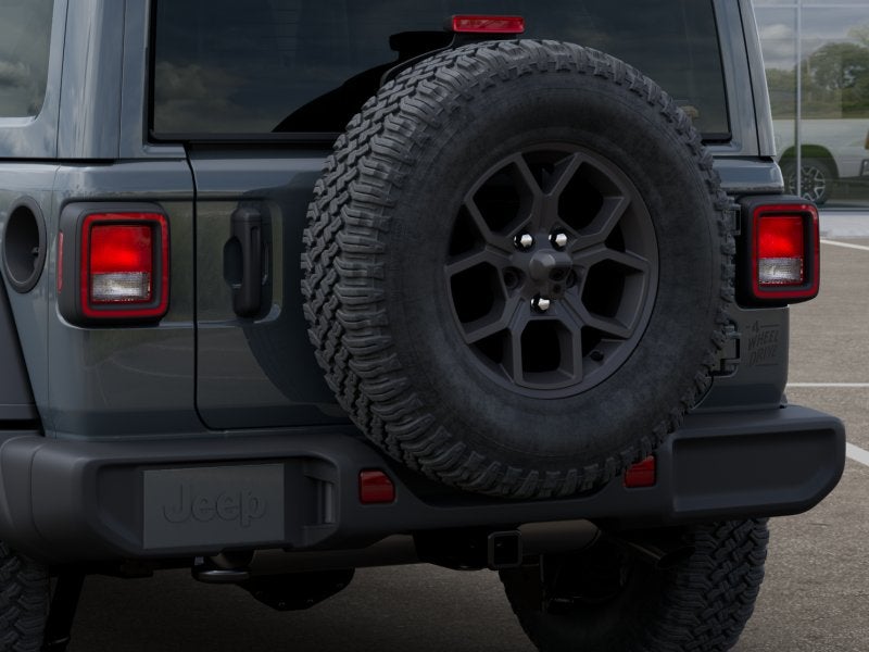 2026 Jeep Wrangler 4-Door Willys 4x4