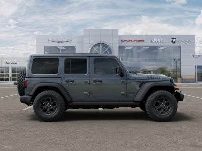 2026 Jeep Wrangler 4-Door Willys 4x4
