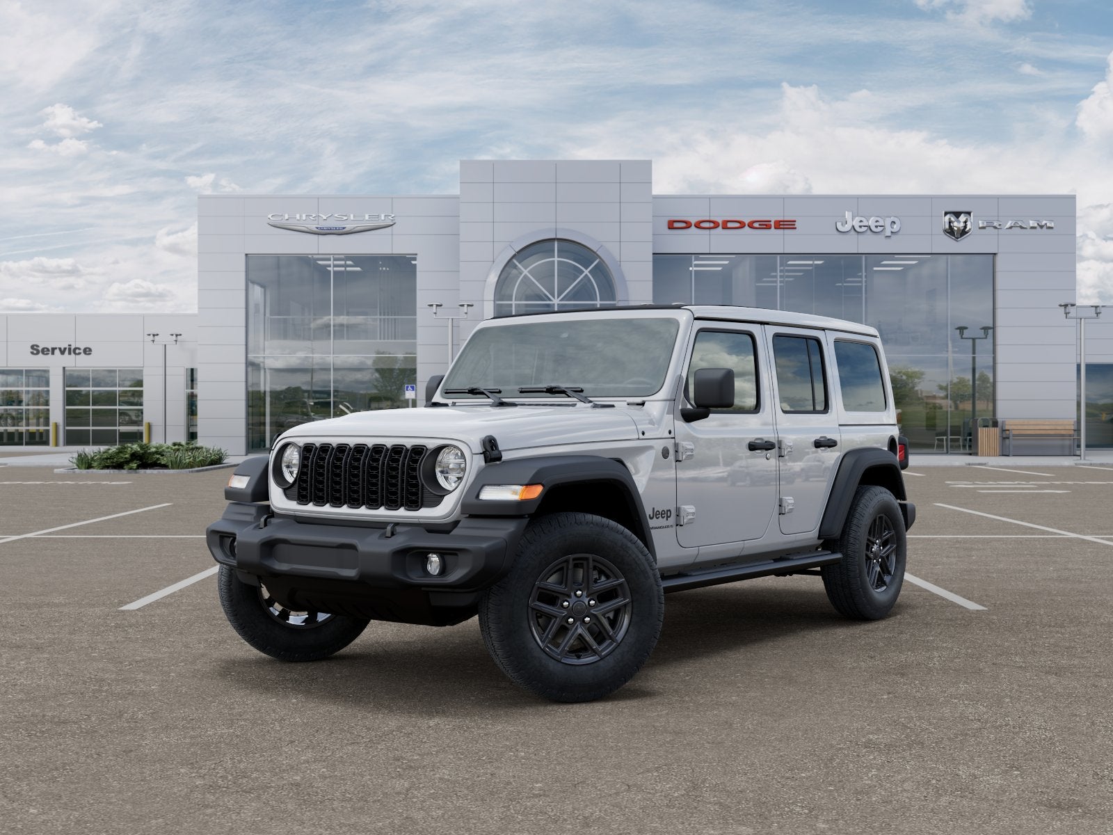 2026 Jeep Wrangler Sport S