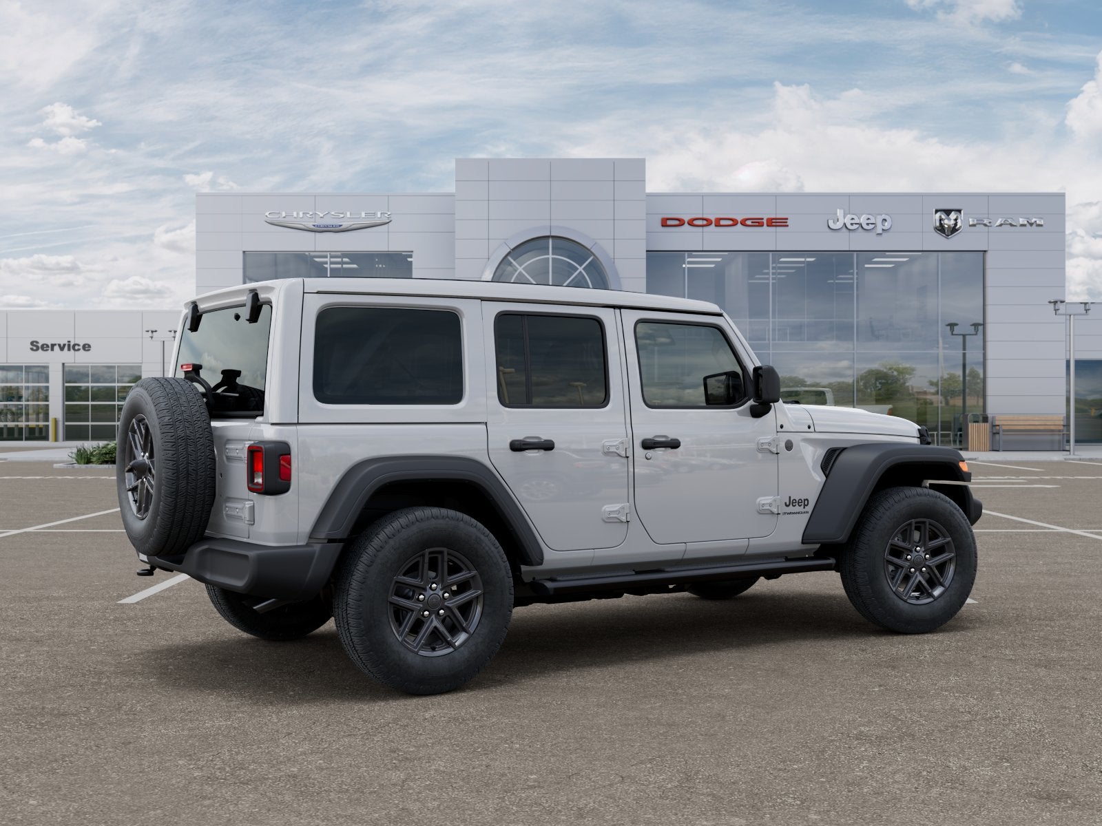 2026 Jeep Wrangler Sport S