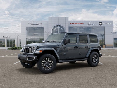 2026 Jeep Wrangler 4-Door Sahara 4x4
