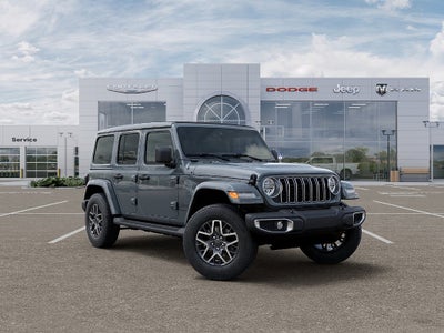 2026 Jeep Wrangler 4-Door Sahara 4x4