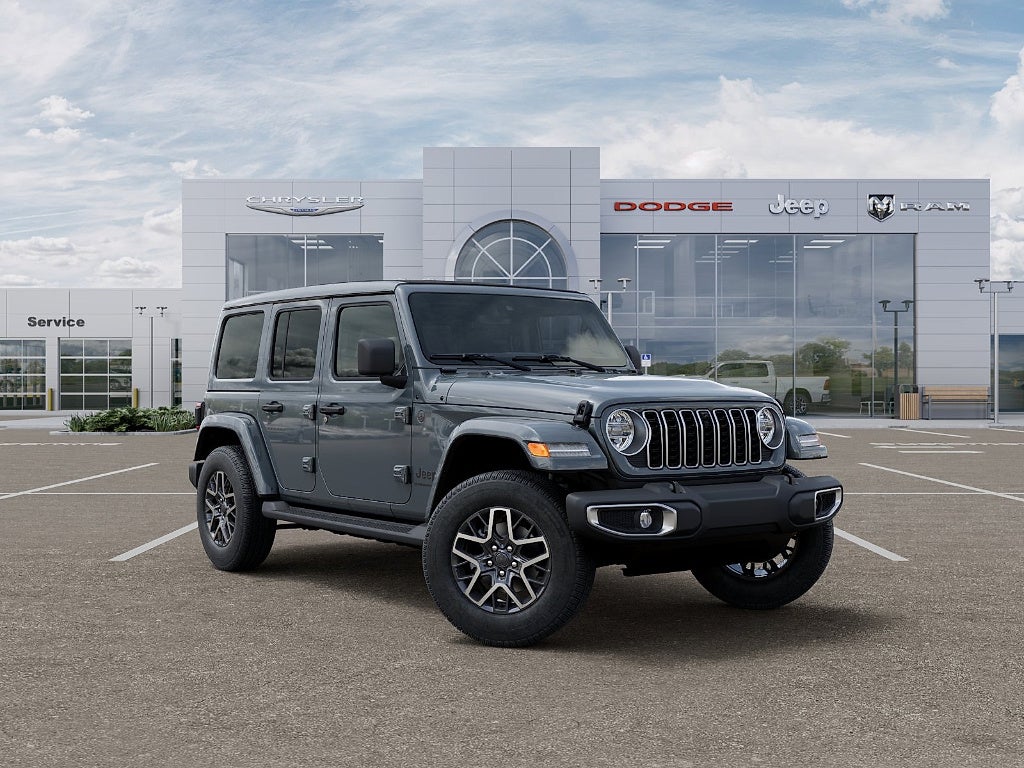 2026 Jeep Wrangler 4-Door Sahara 4x4