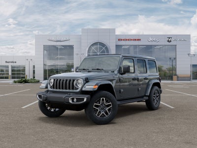 2026 Jeep Wrangler 4-Door Sahara 4x4