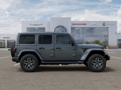 2026 Jeep Wrangler 4-Door Sahara 4x4