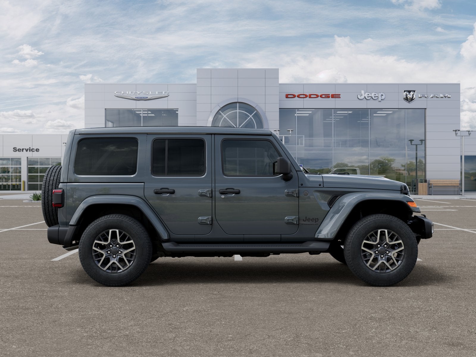 2026 Jeep Wrangler 4-Door Sahara 4x4