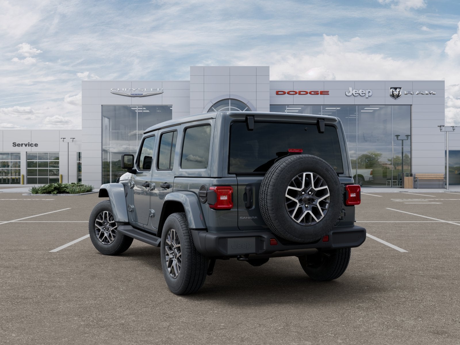 2026 Jeep Wrangler 4-Door Sahara 4x4