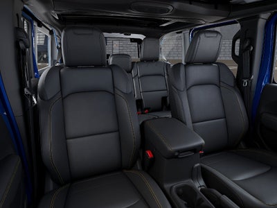 2026 Jeep Wrangler 4-Door Sahara 4x4