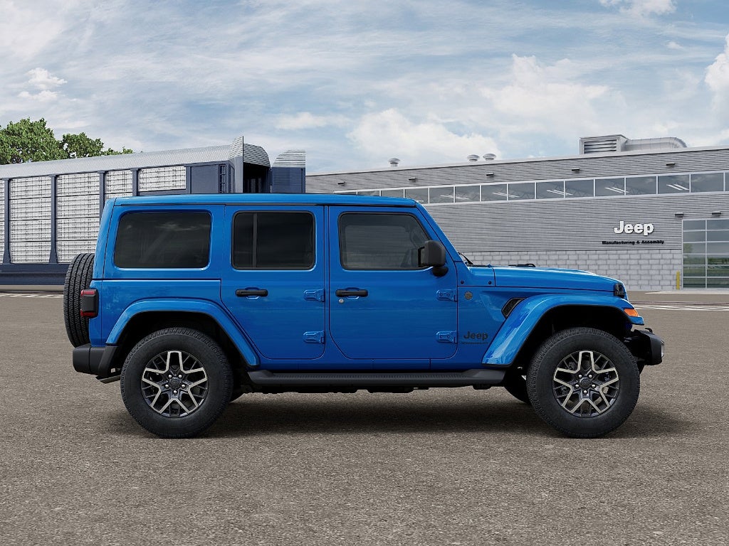 2026 Jeep Wrangler 4-Door Sahara 4x4