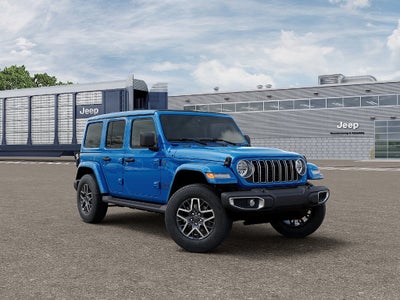 2026 Jeep Wrangler 4-Door Sahara 4x4