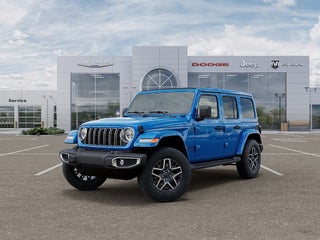 2026 Jeep Wrangler 4-Door Sahara 4x4