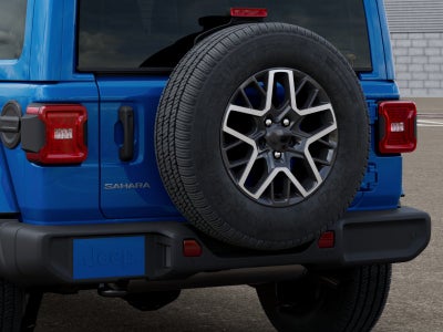 2026 Jeep Wrangler 4-Door Sahara 4x4