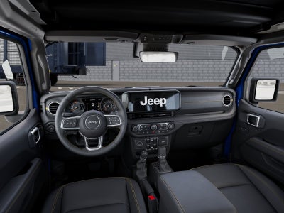 2026 Jeep Wrangler 4-Door Sahara 4x4