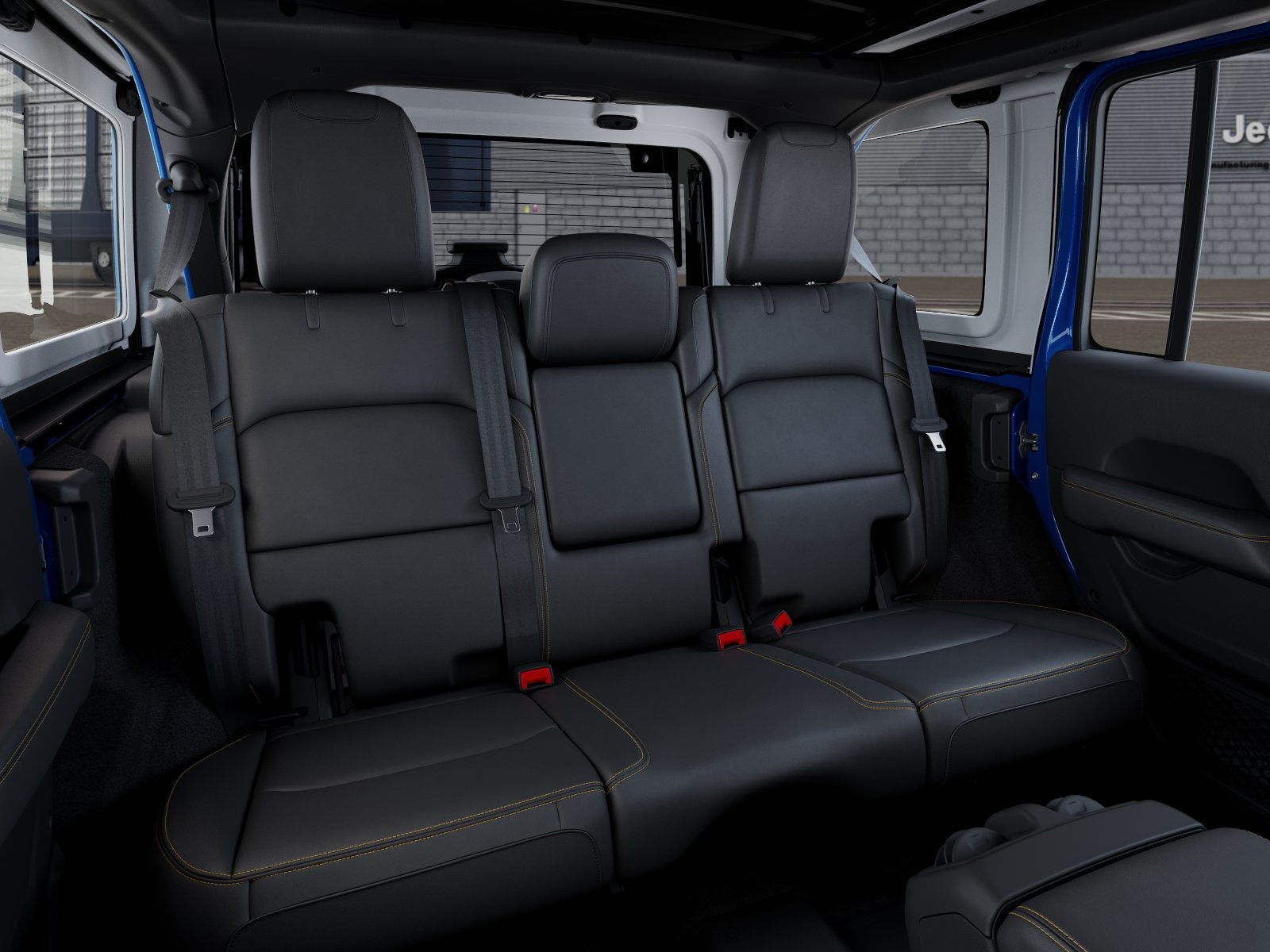 2026 Jeep Wrangler 4-Door Sahara 4x4