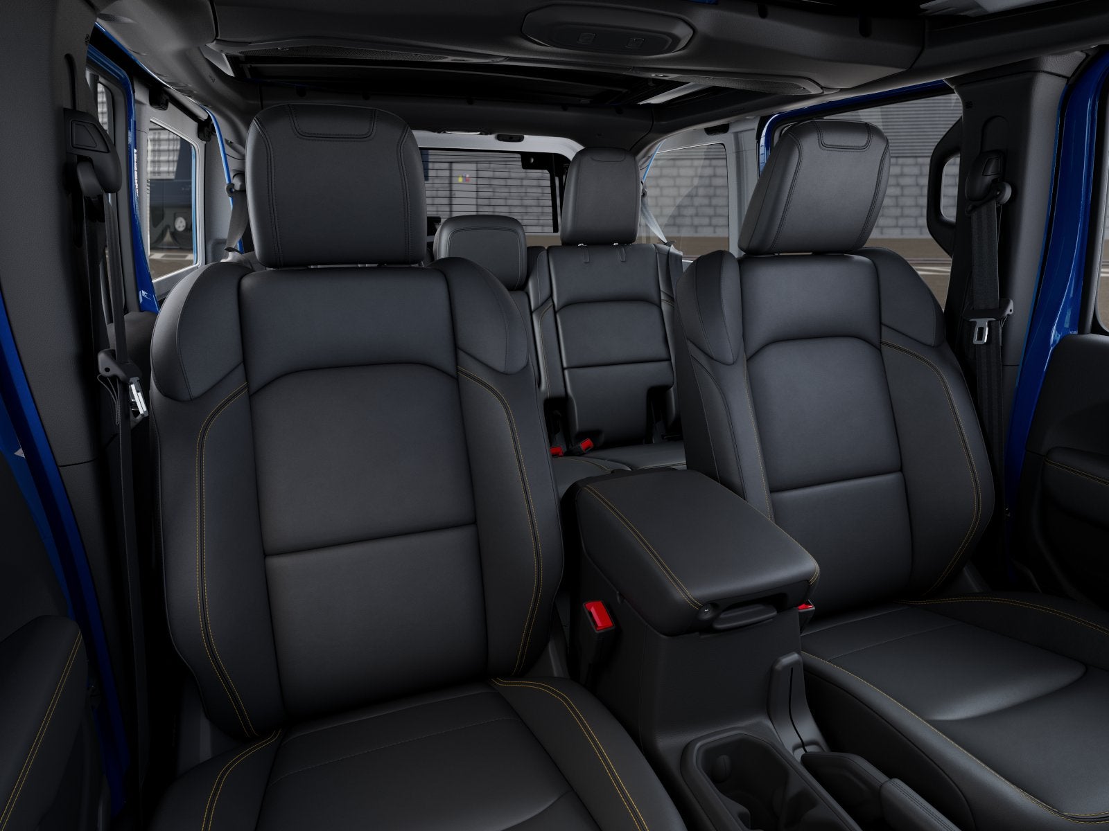 2026 Jeep Wrangler 4-Door Sahara 4x4