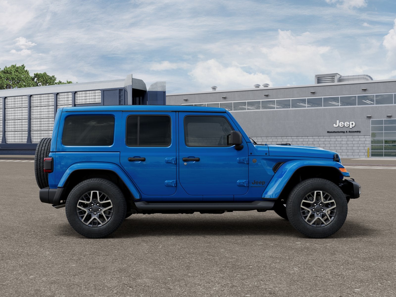 2026 Jeep Wrangler 4-Door Sahara 4x4