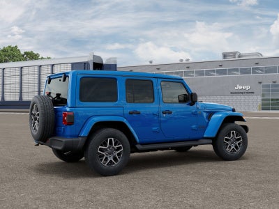 2026 Jeep Wrangler 4-Door Sahara 4x4