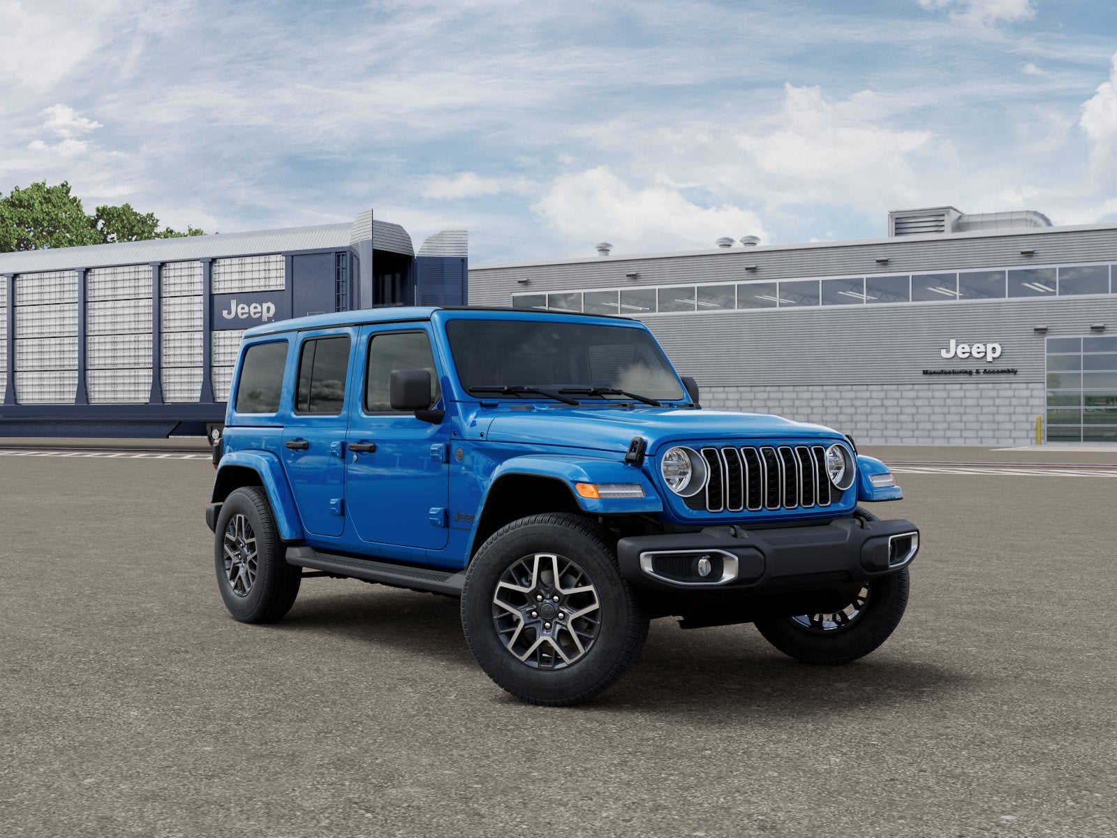 2026 Jeep Wrangler 4-Door Sahara 4x4