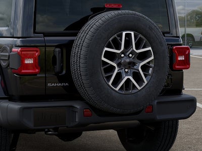 2026 Jeep Wrangler 4-Door Sahara 4x4