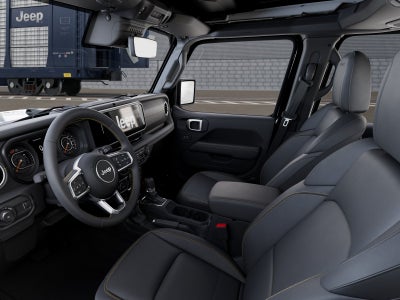 2026 Jeep Wrangler 4-Door Sahara 4x4