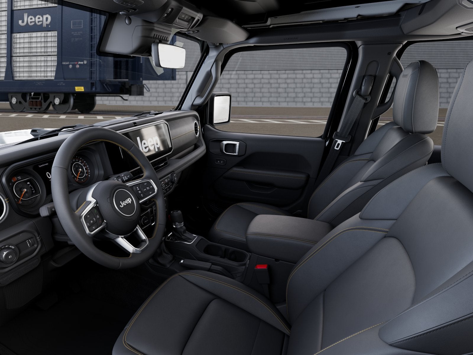 2026 Jeep Wrangler 4-Door Sahara 4x4
