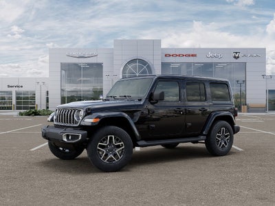 2026 Jeep Wrangler 4-Door Sahara 4x4