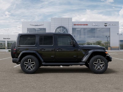 2026 Jeep Wrangler 4-Door Sahara 4x4