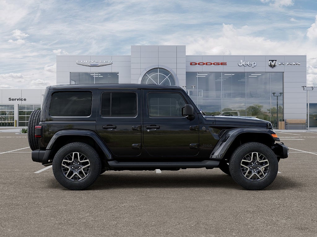2026 Jeep Wrangler 4-Door Sahara 4x4