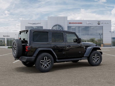 2026 Jeep Wrangler 4-Door Sahara 4x4