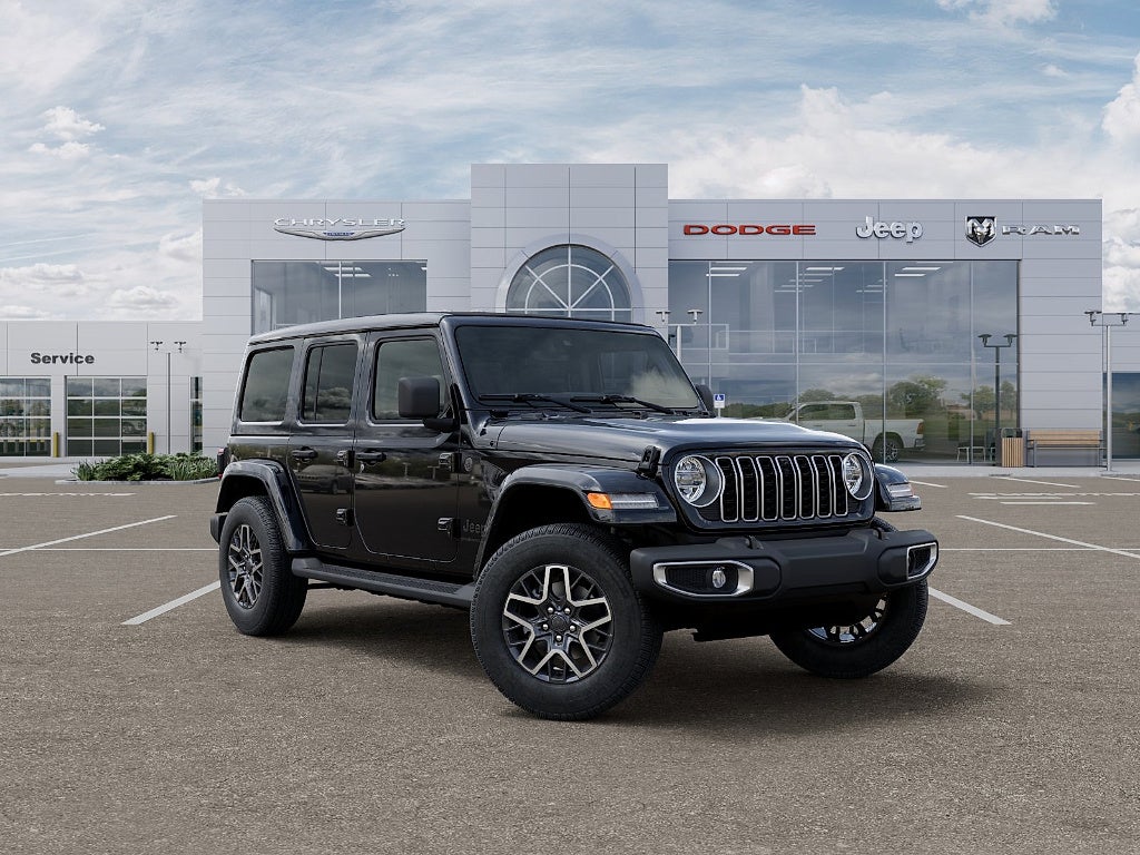 2026 Jeep Wrangler 4-Door Sahara 4x4