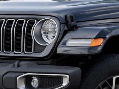 2026 Jeep Wrangler 4-Door Sahara 4x4