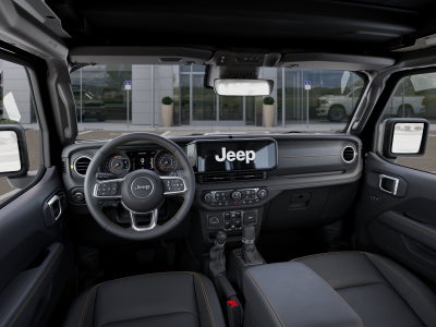 2026 Jeep Wrangler 4-Door Sahara 4x4