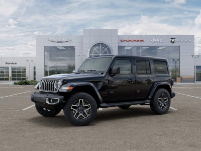 2026 Jeep Wrangler 4-Door Sahara 4x4