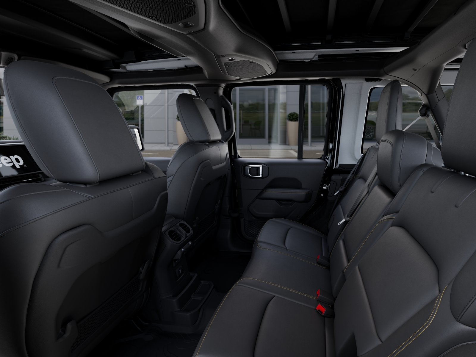 2026 Jeep Wrangler 4-Door Sahara 4x4